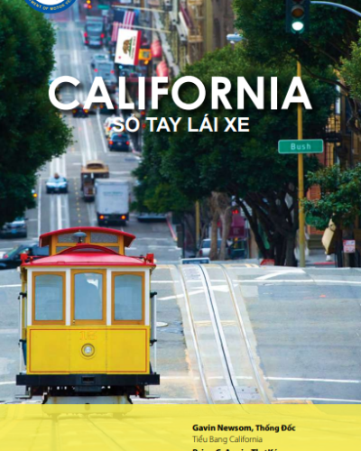 Sổ tay lái xe tại California, Hoa Kỳ năm 2019