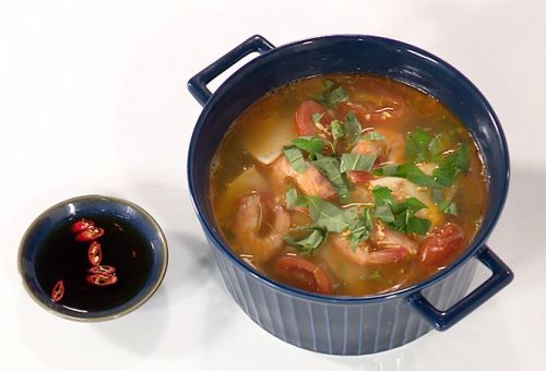 Chế biến các món ăn từ củ hủ dừa chua ngọt