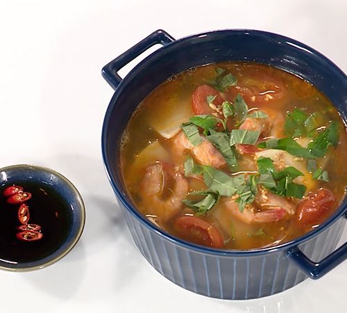 Chế biến các món ăn từ củ hủ dừa chua ngọt