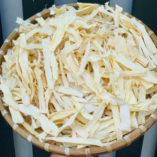 Cung cấp củ hủ dừa sấy khô Bến Tre